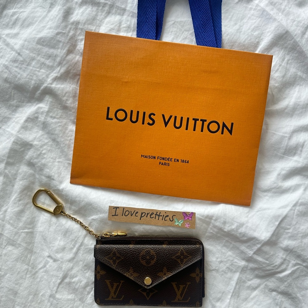 Louis Vuitton Monogram Recto Verso